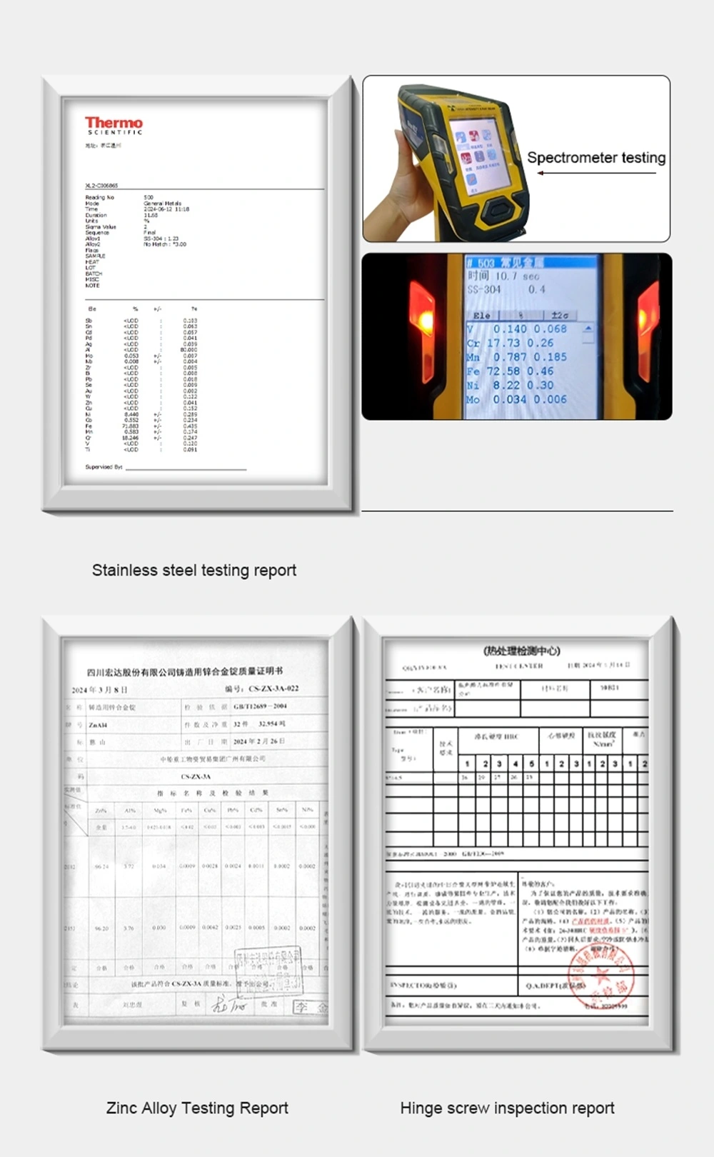 Electric Industry Cabinet Removable Hinge