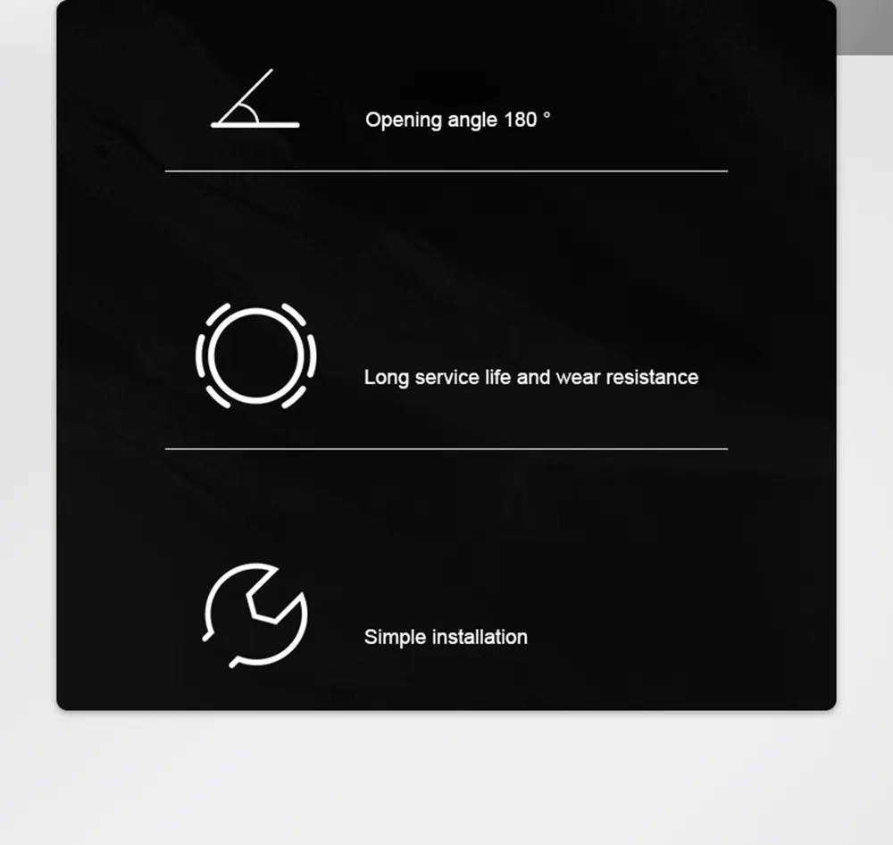 Stainless Steel Hinge