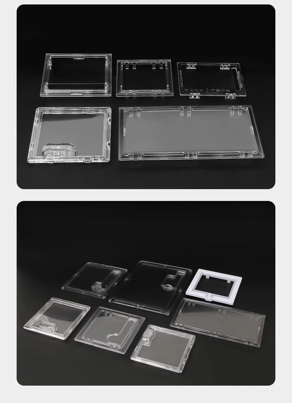 Meter Box Observation Window