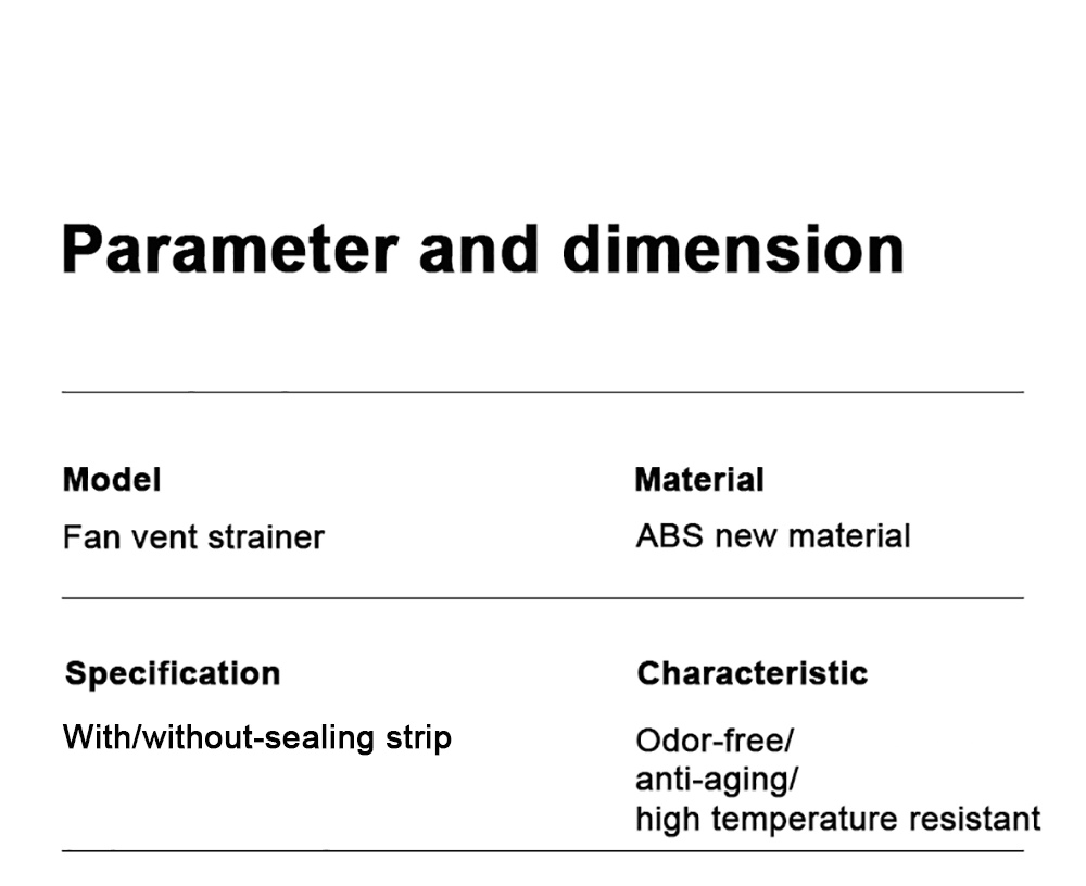 Separation Of Dust Nets