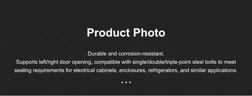 Flat Lock For Small Electrical Boxes