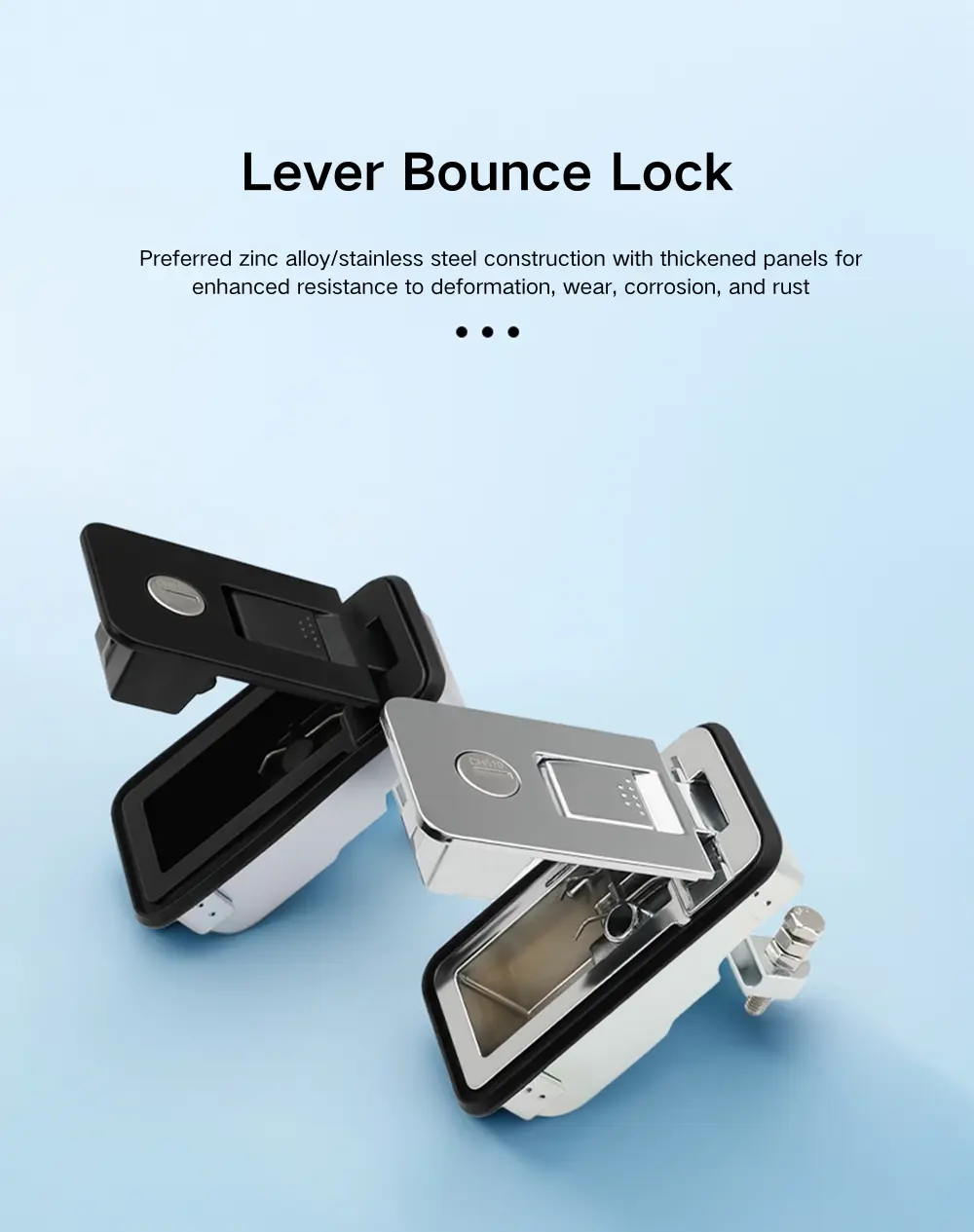 Push To Open Rv Lock