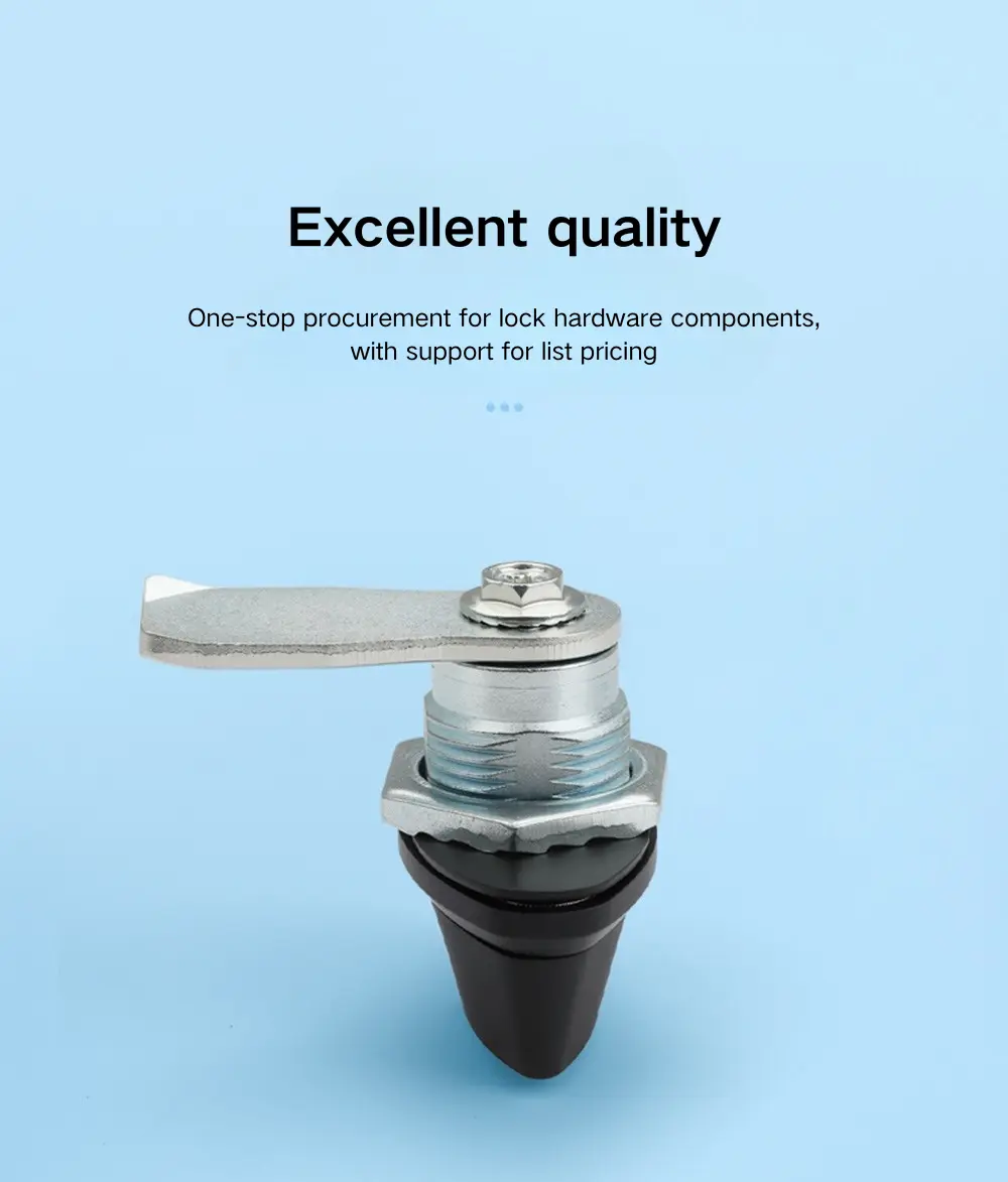 Plastic Cabinet Door Lock