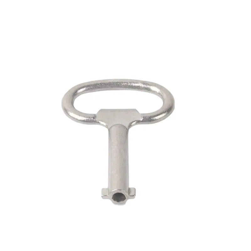 Eochair giotán dúbailte cruach dhosmálta